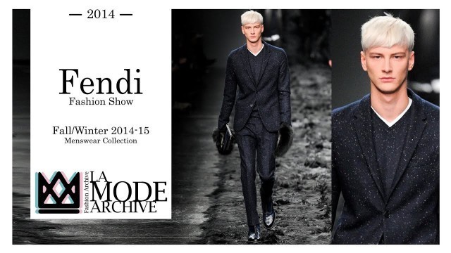 'Fendi Fashion Show - Fall/Winter 2014/15 Menswear Collection'