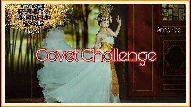 '#covetfashion #gaming #dressup                             Covet Fashion Challenge|The Hidden Temple'