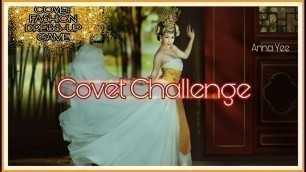 '#covetfashion #gaming #dressup                             Covet Fashion Challenge|The Hidden Temple'