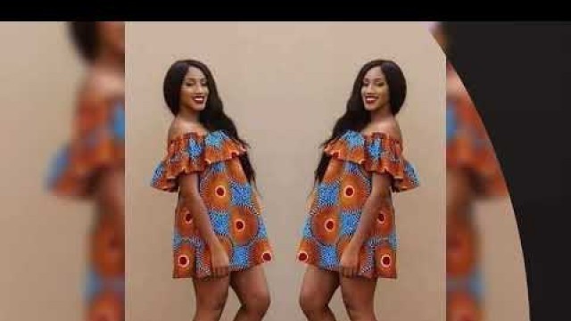 'CUTE ANKARA FASHION DESIGNS FOR WOMEN #Kitenge fashion 2020 #kitenge fashion long dress #dashiki'