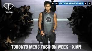 'xian Toronto Men\'s Fashion Week Fall/Winter 2017 Bold and Edgy Collection | FashionTV | FTV'