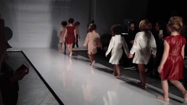 'VOGUE BAMBINI FASHION SHOW PALE CLOUD FINALE MARCH 10, 2013'