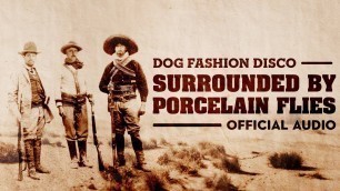 'Dog Fashion Disco — \"Surrounded by Porcelain Flies\" (OFFICIAL AUDIO)'