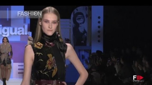 'DESIGUAL Fall 2016 / 2017 Highlights Fashion Show Women New York by Fashion Channel'