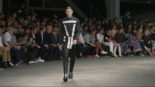 'Givenchy | Spring Summer 2015 Full Fashion Show | Menswear | Exclusive'