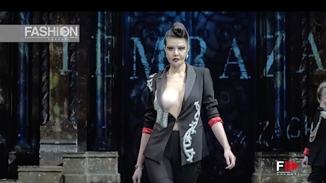 'TEMRAZA ft. ZAGH Fall 2017 AHF New York  - Fashion Channel'