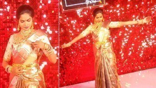 'Bigg Boss DIVI STUNNING Looks In Saree at Fashion Show | Bigg Boss DIVI Latest Videos | Filmylooks'