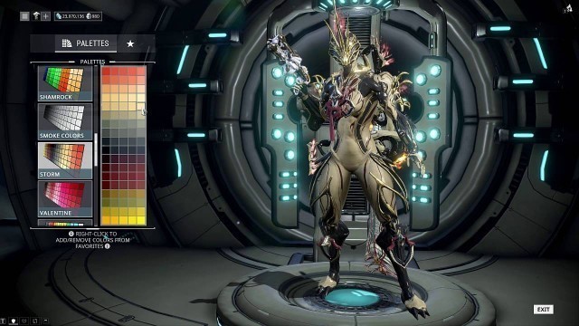 'Warframe ITA | Estetica GAZAL e EMBER PRIME Fashionframe'