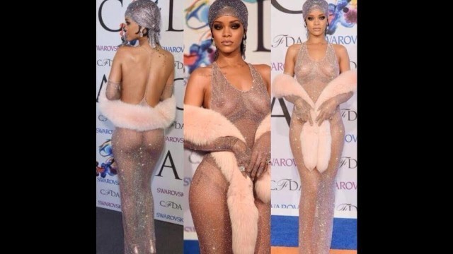 'Rihanna Responds to CFDA Dress Controversy By Comparing Herself to Peter Griffin'