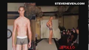 'Unico Underwear New 2010 Collection - Apollo Runway Miami'