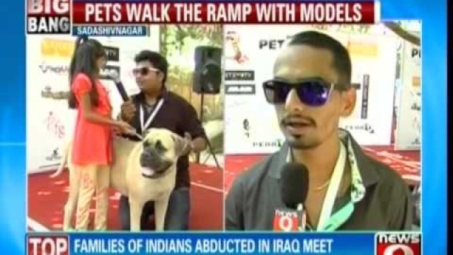 'Pet fashion week bangalore'