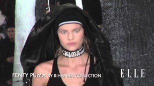 'NY Fashion Week Fall 2016 | Fenty Puma By Rihanna Collection'