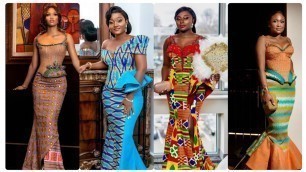 '2020 KENTE GOWNS | AFRICAN WEDDING DRESSES| ANKARA KENTE | ANKARA WEDDING GOWNS.#KITENGEWEDDINGDRESS'