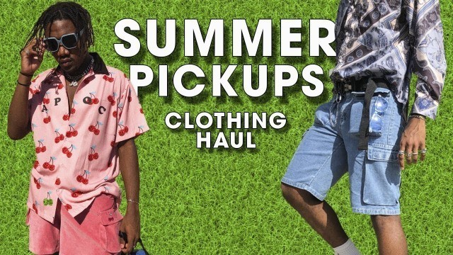 'HUGE SUMMER CLOTHING HAUL | New Pickups Summer 2019 (Men’s Fashion & Streetwear)'