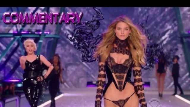 '\"A-Yo\" & \"John Wayne\" Lady Gaga (Commentary) Victoria\'s Secret 2016'