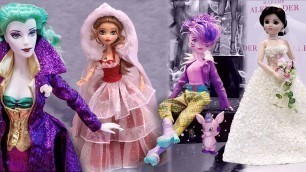 'New York Toy Fair 2017 Madame Alexander Dolls Booth Tour Fashion Dolls DC Villians Collection Video'