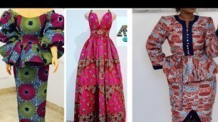 'Latest African fashion, Kitenge, African Women Dresses, African Styles For Ladies, Ankara Styles'