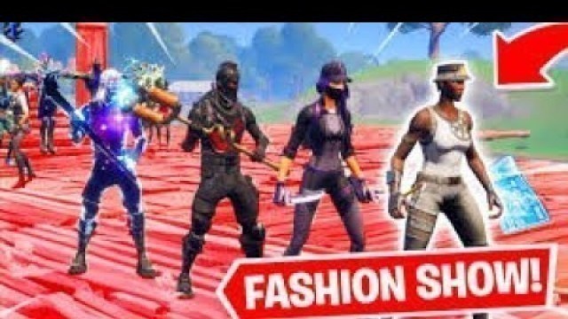 'Fortnite Fashion Show LIVE! SKIN COMPETITION CUSTOM MATCHMAKING SCRIMS SOLO/DUO/SQUADS FORTNITE LIVE'