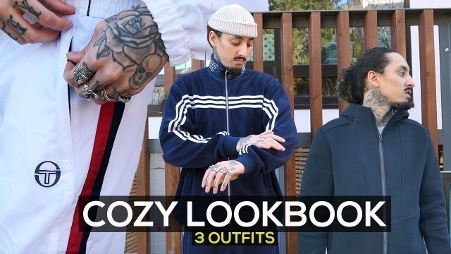 'COZY STREETWEAR LOOKBOOK | OUTFIT IDEAS | MENS FASHION 2019'