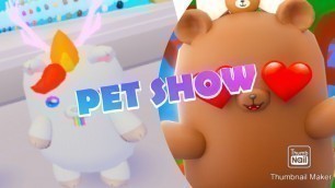 'PET SHOW | designing pets | pet FASHION SHOW'