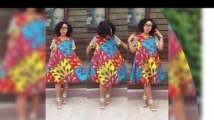 'LATEST ANKARA FASHION DESIGNS FOR WOMEN #kitenge fashion 2020 #kitenge fashion short dress'