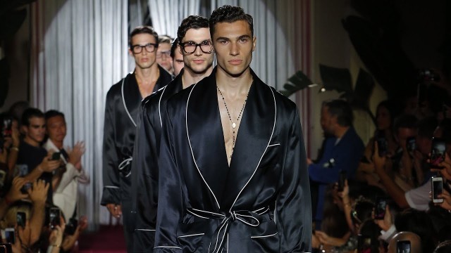 'Dolce&Gabbana The Naked King Spring Summer 2019 Men’s Fashion Show'