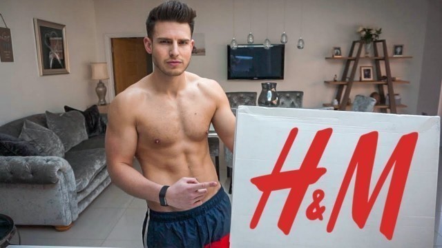 'HUGE H&M Spring Clothing Haul & Try On | Men\'s Fashion 2019'