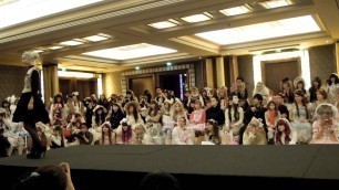 'La vie en Rose Lolita Fashion Show PARIS 2015'