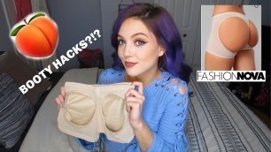 'BUTT LIFTER FROM FASHION NOVA| \"Instant Booty Hack”'