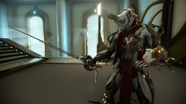 'Warframe: Off The Runway - Excalibur Umbra Fashionframe'