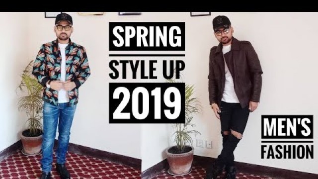 'Casual Spring Style Up For Men\'s Fashion 2019 || Nepali'