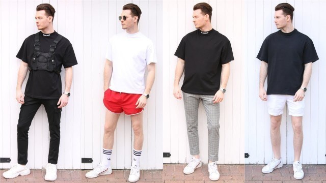 'Mens Fashion Outfit Inspiration Lookbook Summer 2019 - 6 Outfits You Should Wear'