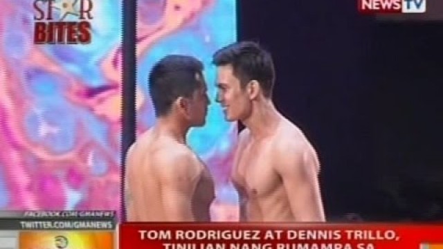 'BT: Tom Rodriguez at Dennis Trillo, tinilian nang rumampa sa underwear fashion show'