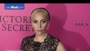 'Lady Gaga Arrives On The Pink Carpet At The Victoria\'s Secret Fashion Show'