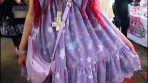 'Lolita Fashion Convention (Frock On - London) + OOTD'