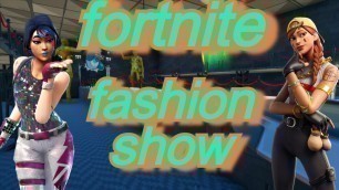 'FORTNITE FASHION SHOW | NEDERLANDSE LIVESTREAM | GIVEAWAY???'