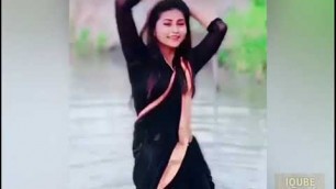 'Beautiful saree fashion Dance |  Sari sundari'