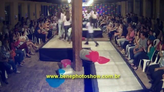 'Encerramento Desfile Bambini Fashion Show'