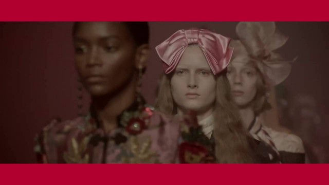 'Gucci Women’s Spring Summer 2017 Fashion Show'