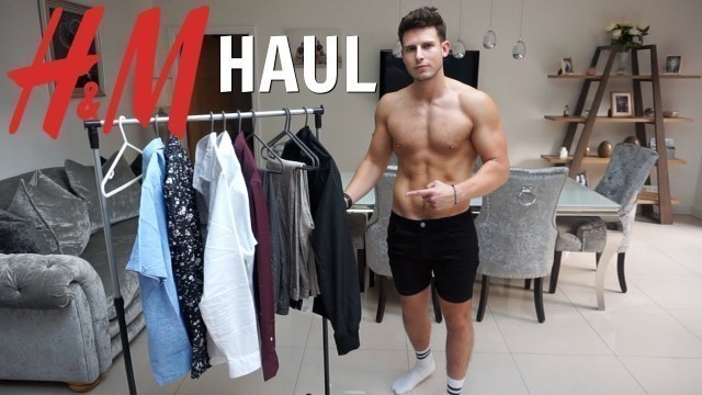 'HUGE H&M Men\'s Clothing Haul & Try-On | Summer 2019 | Men\'s Fashion'