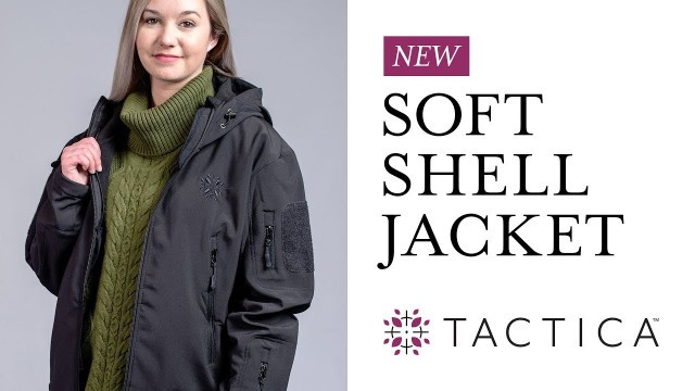 'Soft Shell Women\'s Jackets - Tactica Defense Fashion'