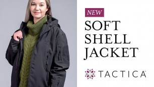 'Soft Shell Women\'s Jackets - Tactica Defense Fashion'