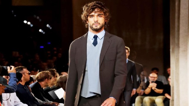 'Giorgio Armani | Spring/Summer 2020 | Menswear | Milan Fashion Week'