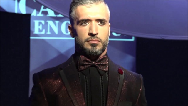 'Carlos Benguigui Menswear Fashion Show at Couture Fashion Week'