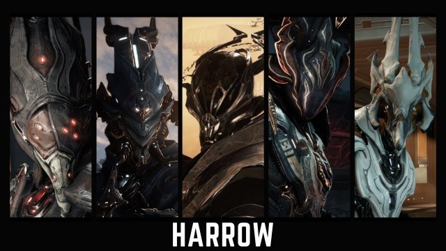 'Warframe| Harrow| Fashion Frame | Cinematic'