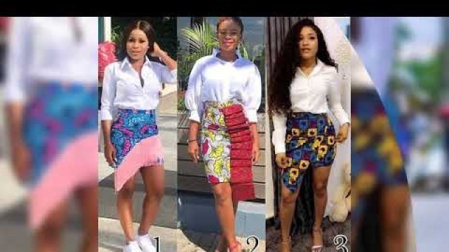 'BEST ANKARA STYLES FOR WOMEN #Kitenge fashion 2020 #kitenge fashion short dress #dashiki #kente'