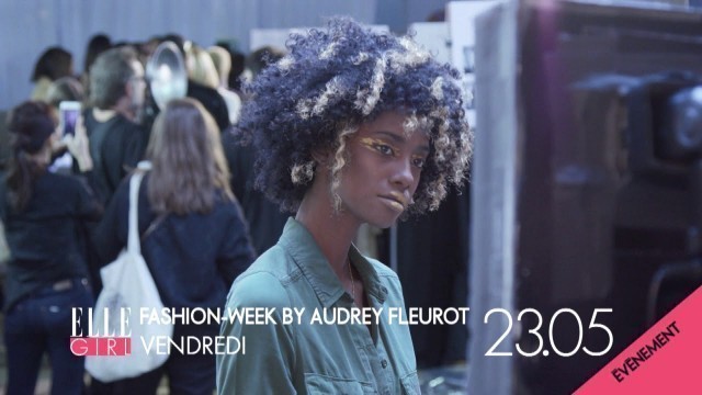 'Fashion Week avec Audrey Fleurot'