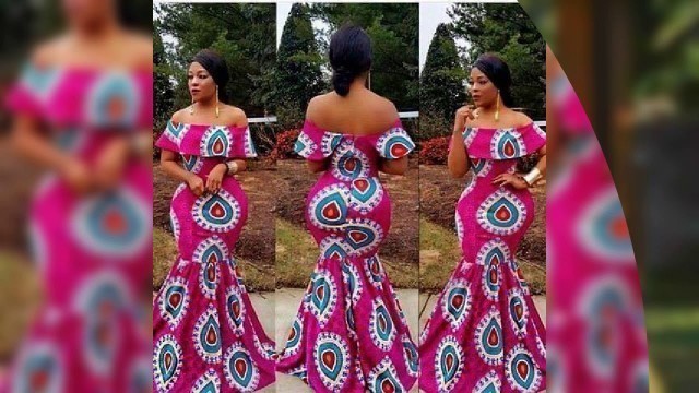 'Modern Ankara styles for women #african traditional women wear #latest kitenge designs for women'