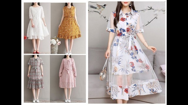 'Teenage Girls Summer Frocks And Dresses Design Ideas=FSBS'