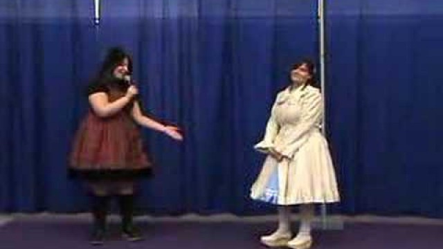 'Gothic Lolita Fashion Show (1/3) - Intro'